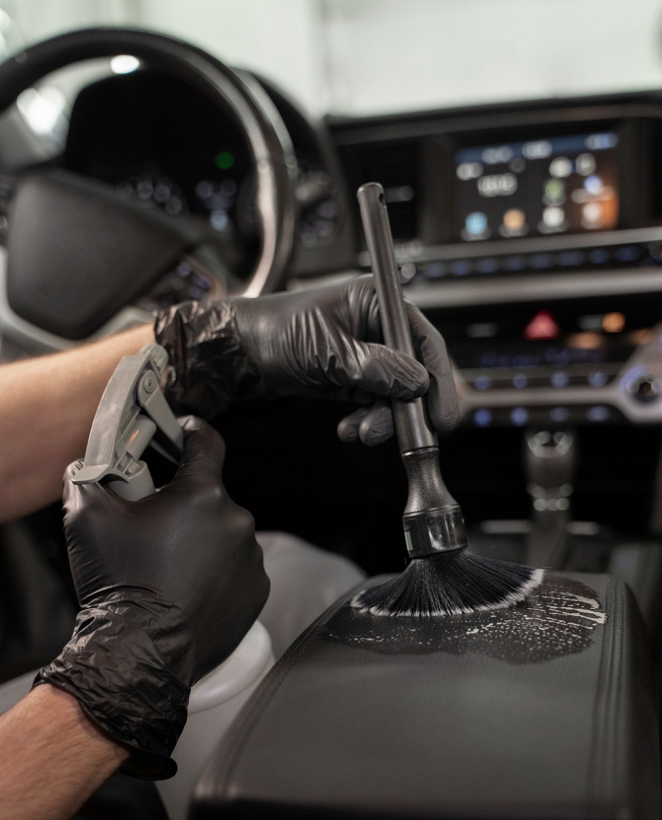 حمایة الطلاء وإزالة الخدوش