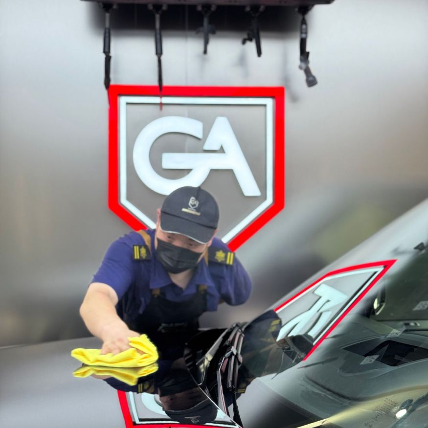 Haosheng Car Care - Qatar's Best Premium Luxury Care Sevice in Qatar - Gold Armor 8